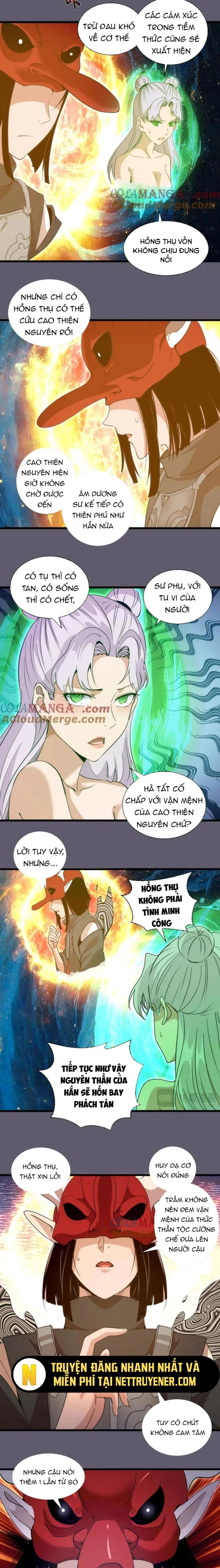 Cao Đẳng Linh Hồn Chap 329 - Next Chap 330
