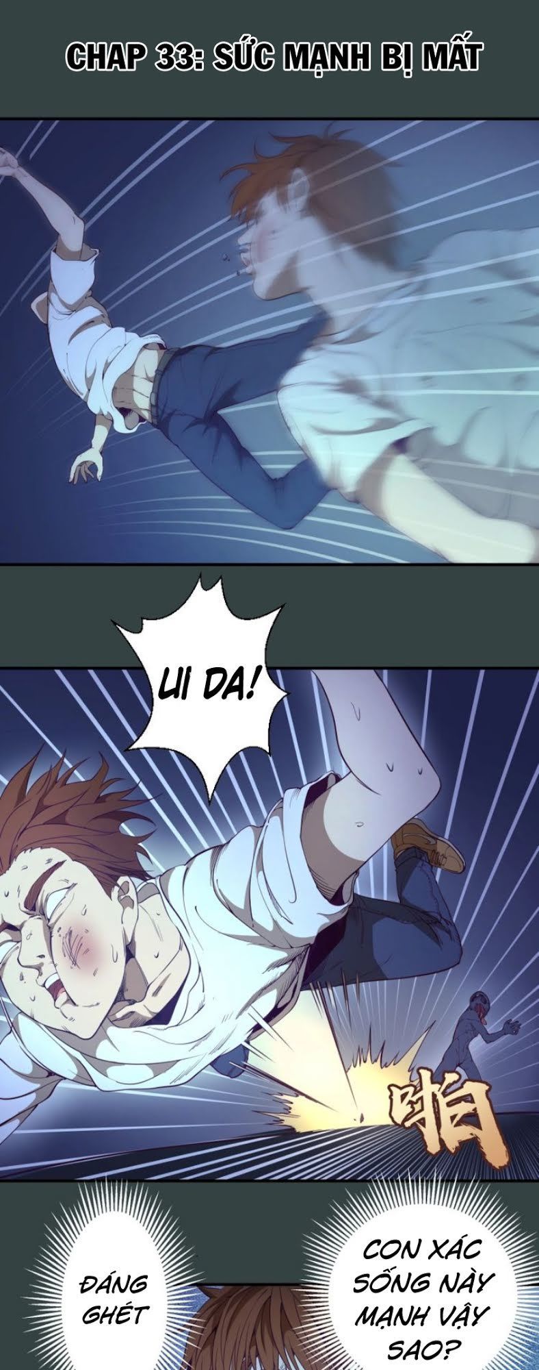 Cao Đẳng Linh Hồn Chap 33 - Next Chap 34