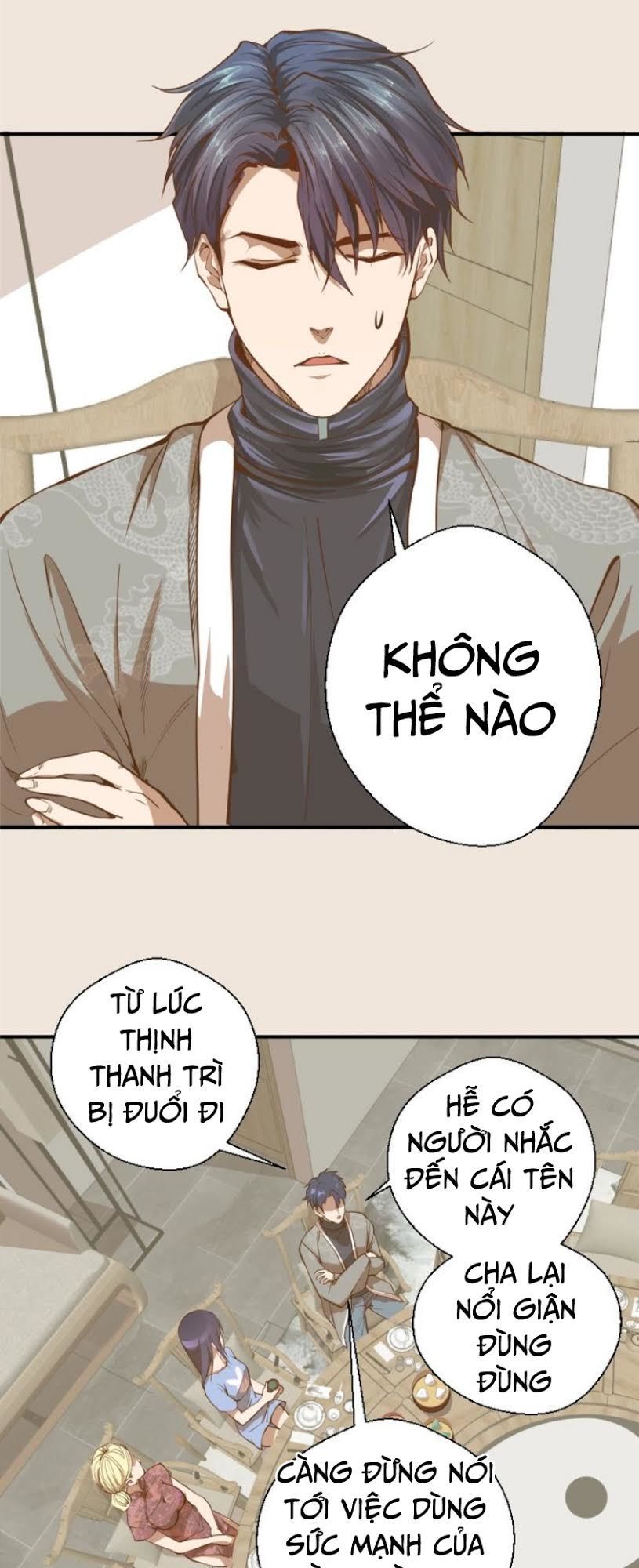 Cao Đẳng Linh Hồn Chap 33 - Next Chap 34