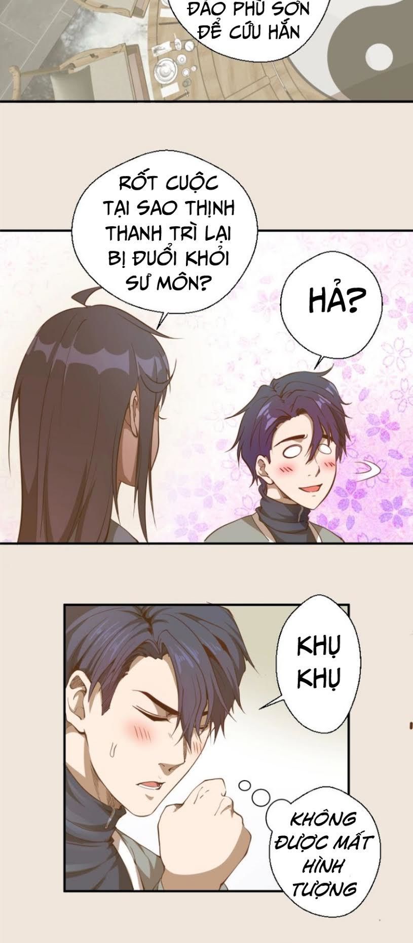 Cao Đẳng Linh Hồn Chap 33 - Next Chap 34