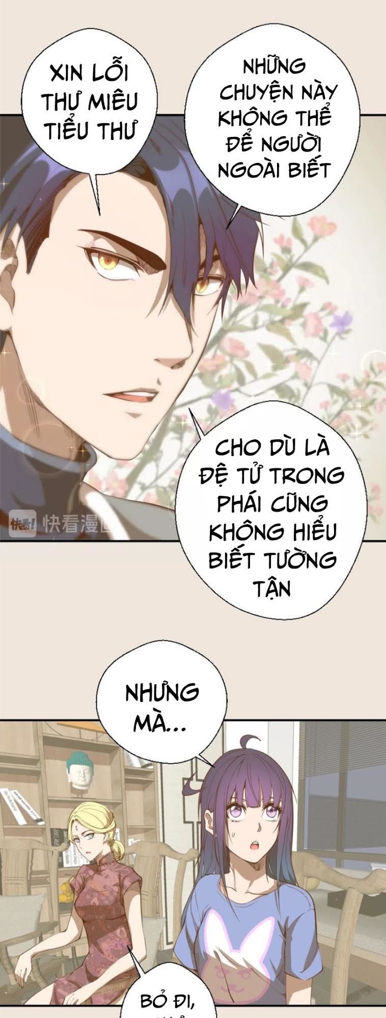 Cao Đẳng Linh Hồn Chap 33 - Next Chap 34