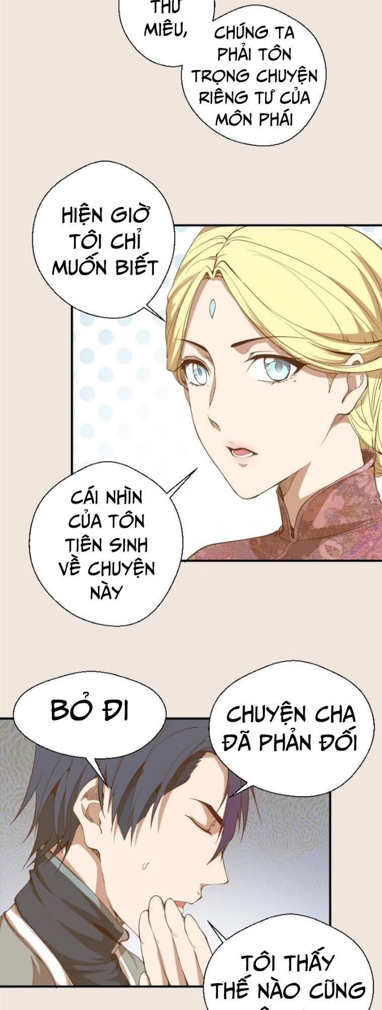 Cao Đẳng Linh Hồn Chap 33 - Next Chap 34