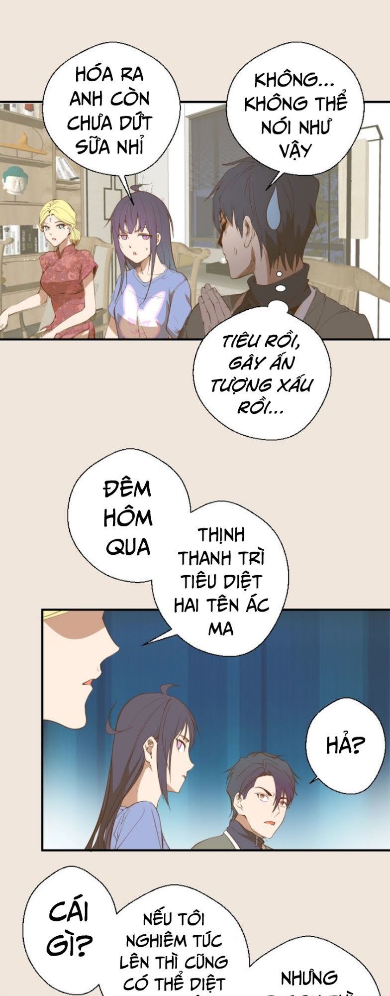 Cao Đẳng Linh Hồn Chap 33 - Next Chap 34