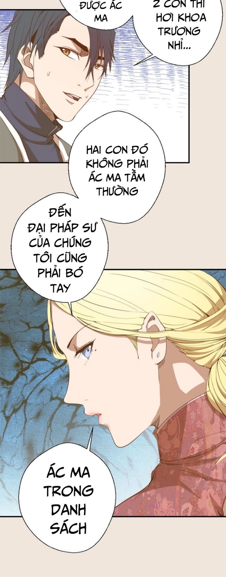 Cao Đẳng Linh Hồn Chap 33 - Next Chap 34