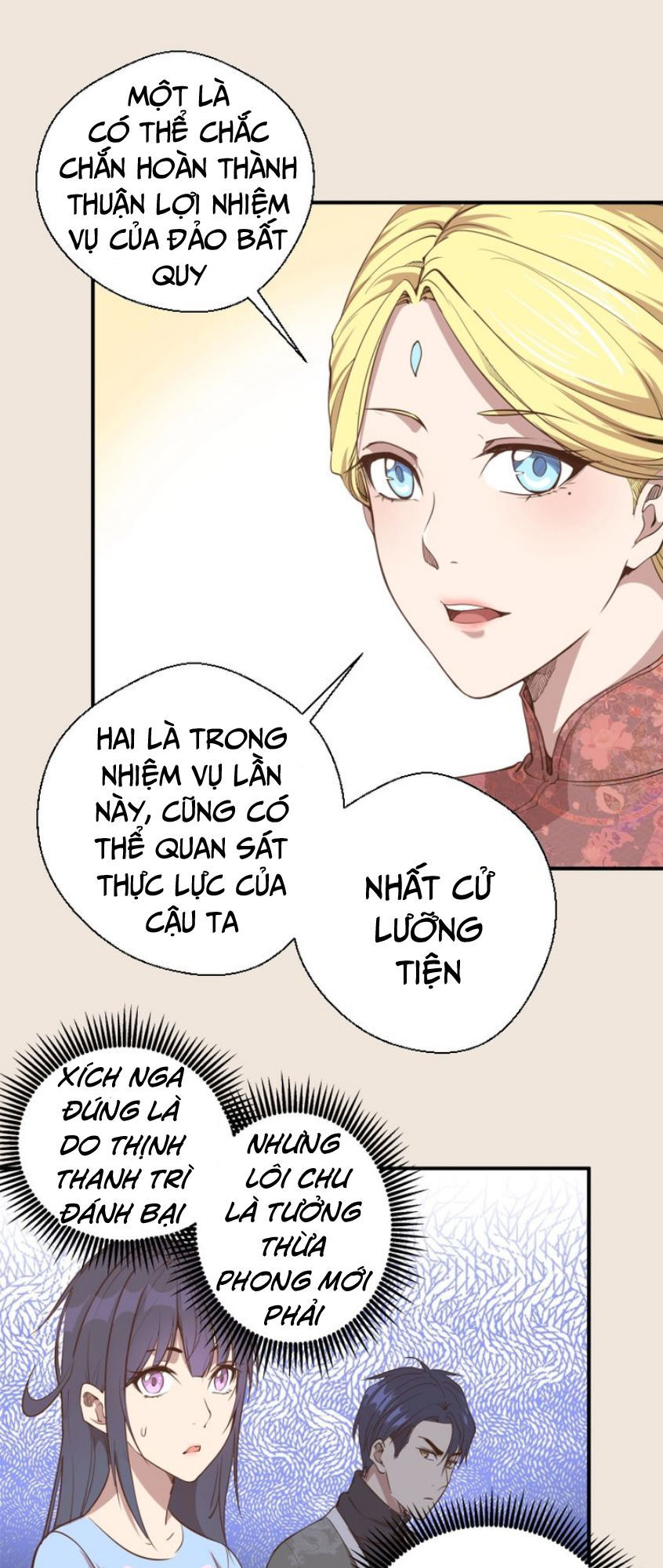 Cao Đẳng Linh Hồn Chap 33 - Next Chap 34