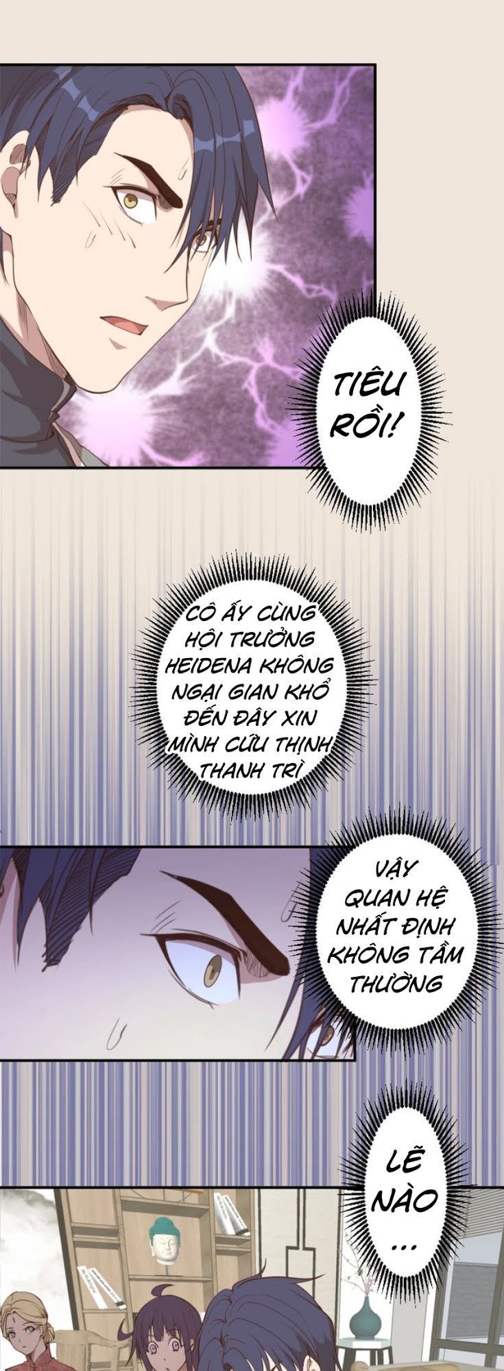 Cao Đẳng Linh Hồn Chap 33 - Next Chap 34