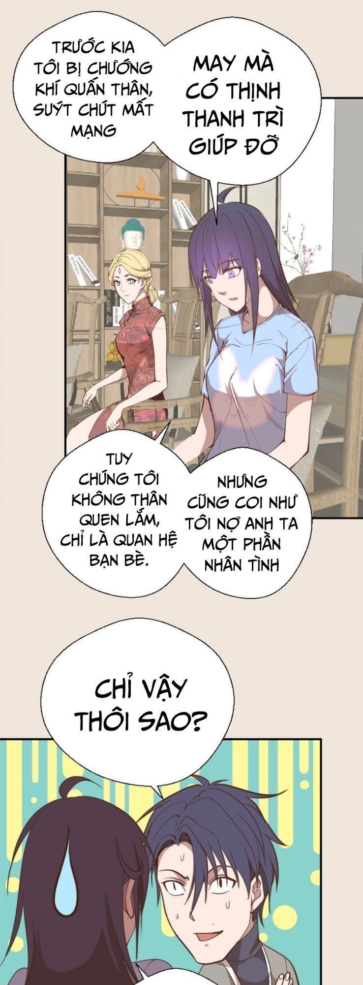 Cao Đẳng Linh Hồn Chap 33 - Next Chap 34