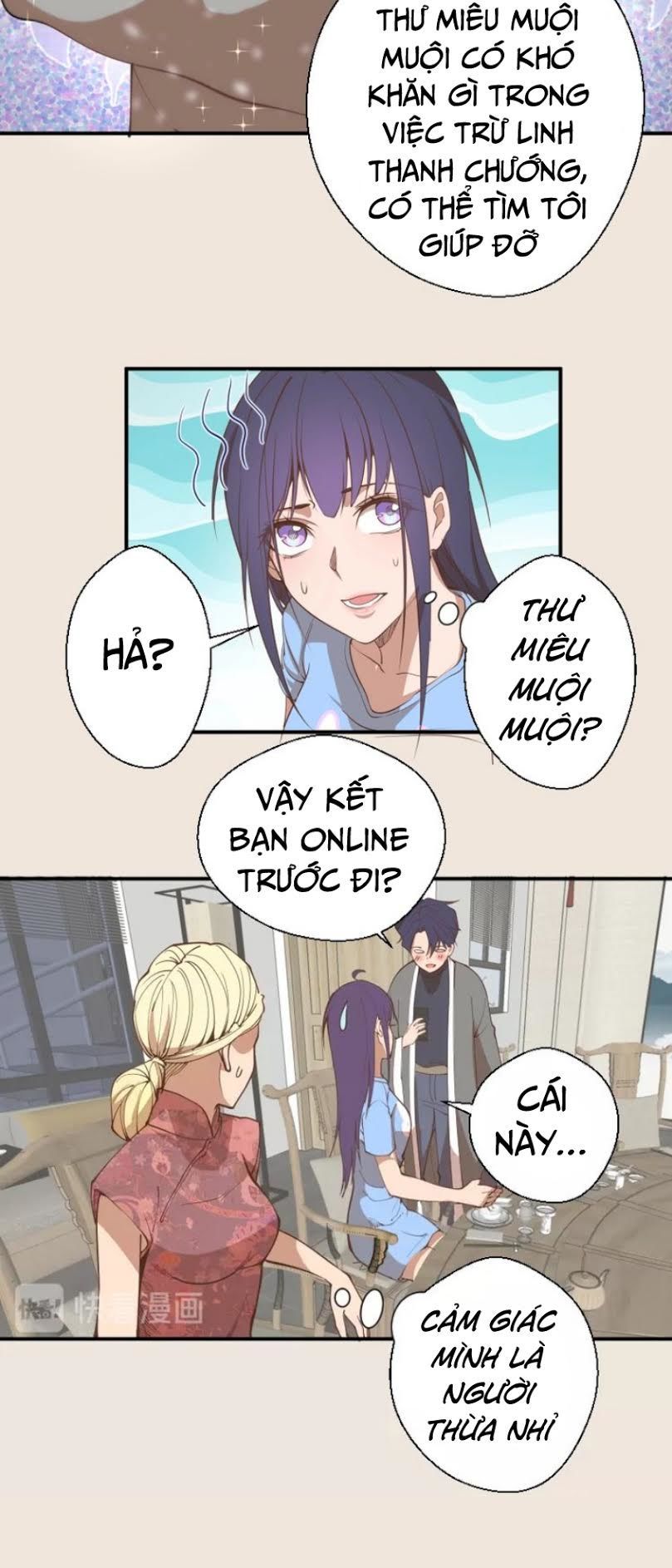 Cao Đẳng Linh Hồn Chap 33 - Next Chap 34
