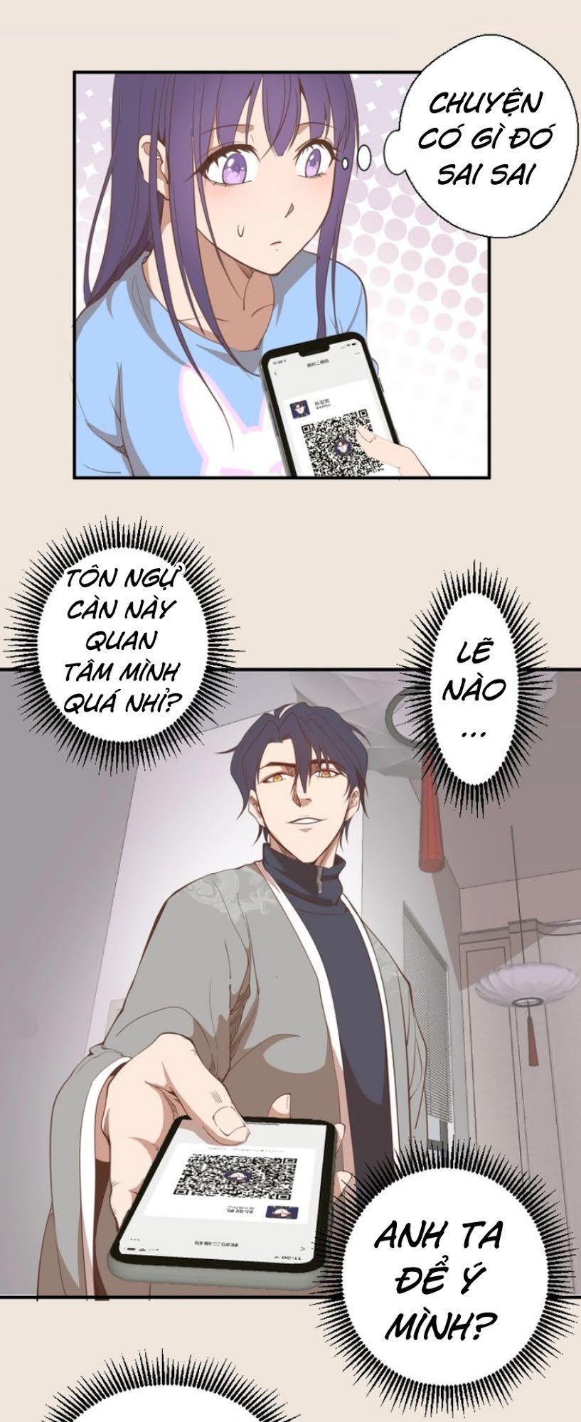 Cao Đẳng Linh Hồn Chap 33 - Next Chap 34