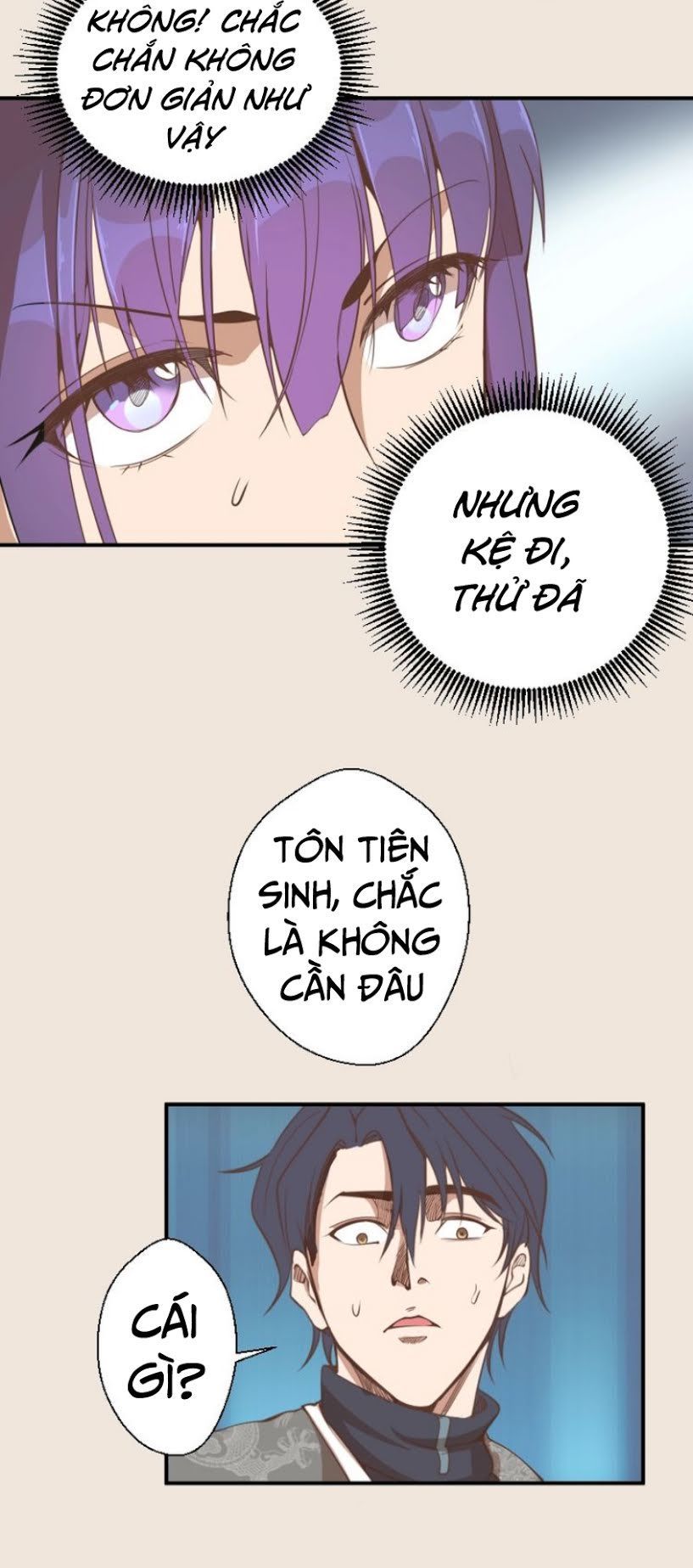 Cao Đẳng Linh Hồn Chap 33 - Next Chap 34