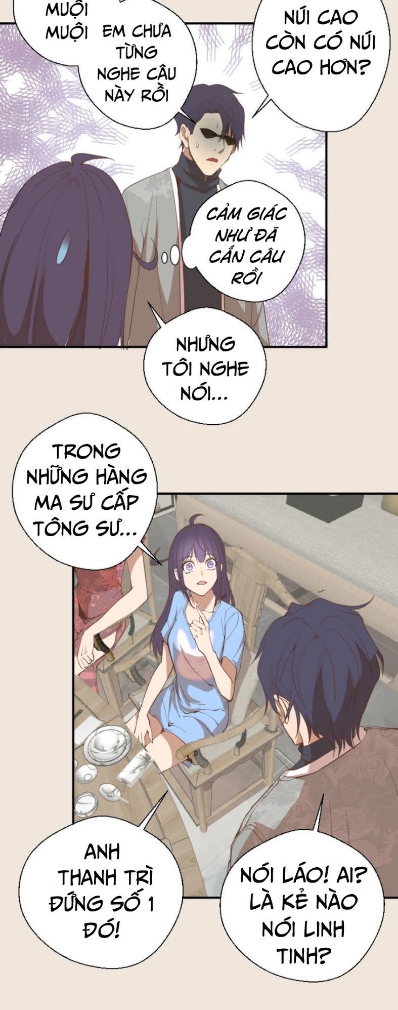 Cao Đẳng Linh Hồn Chap 33 - Next Chap 34