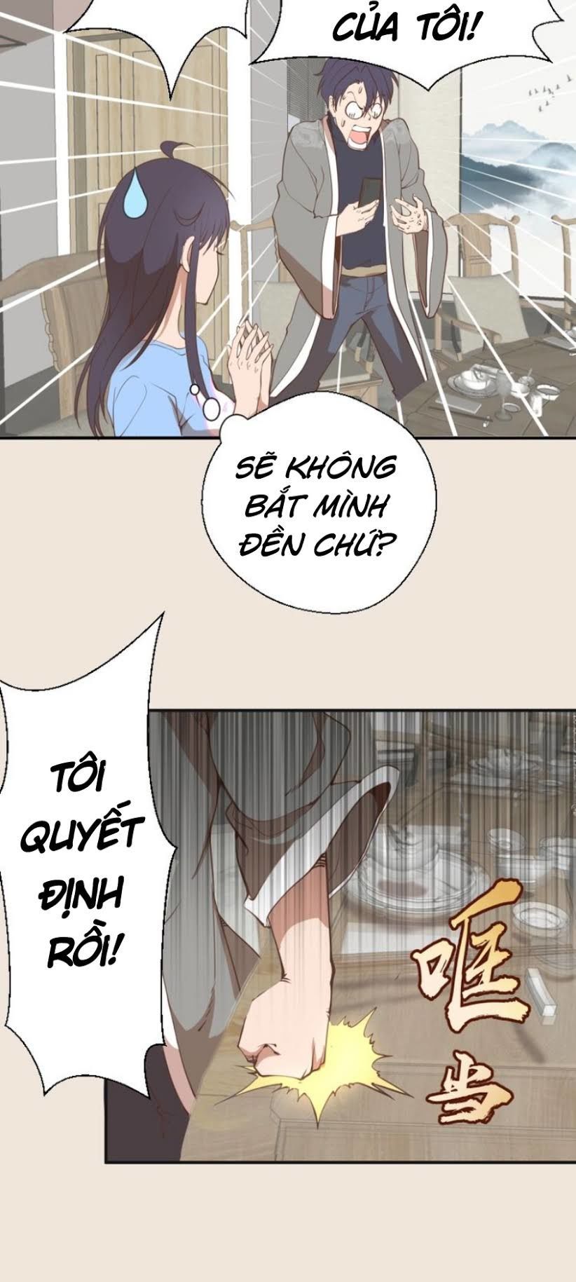 Cao Đẳng Linh Hồn Chap 33 - Next Chap 34