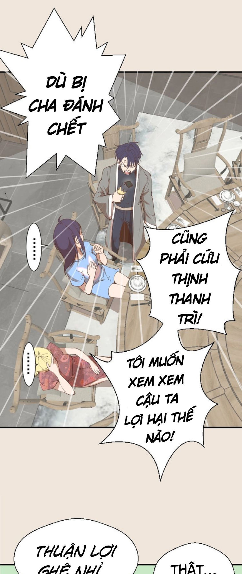 Cao Đẳng Linh Hồn Chap 33 - Next Chap 34