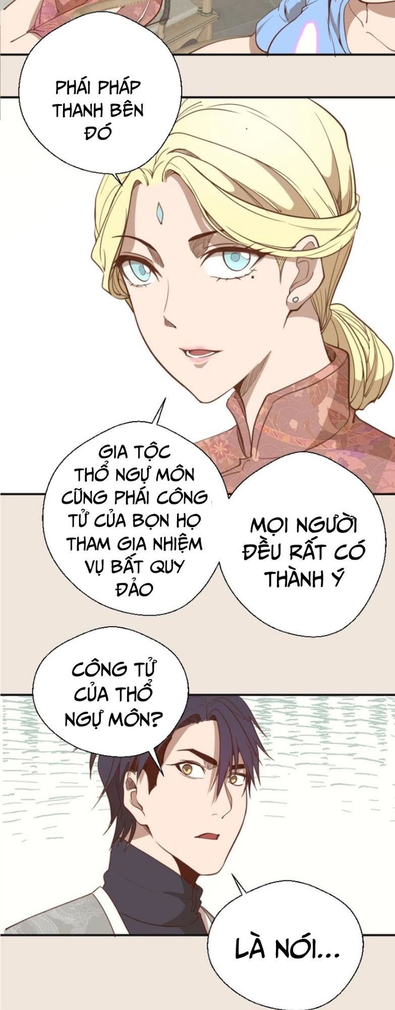 Cao Đẳng Linh Hồn Chap 33 - Next Chap 34