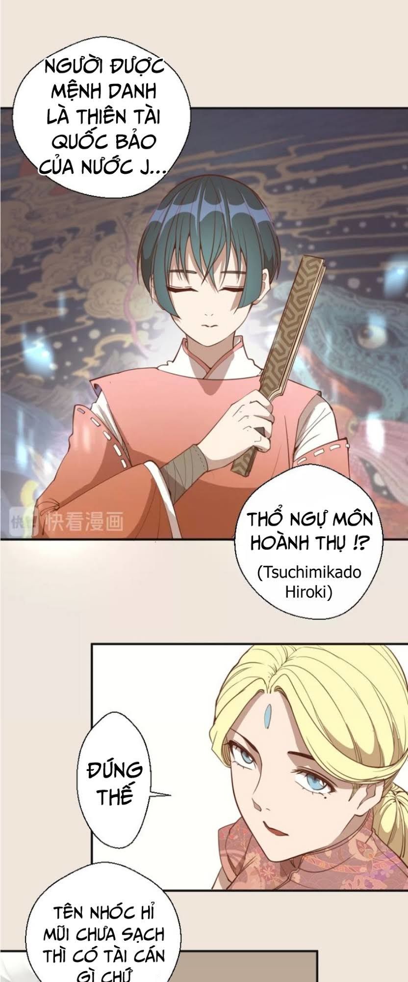 Cao Đẳng Linh Hồn Chap 33 - Next Chap 34