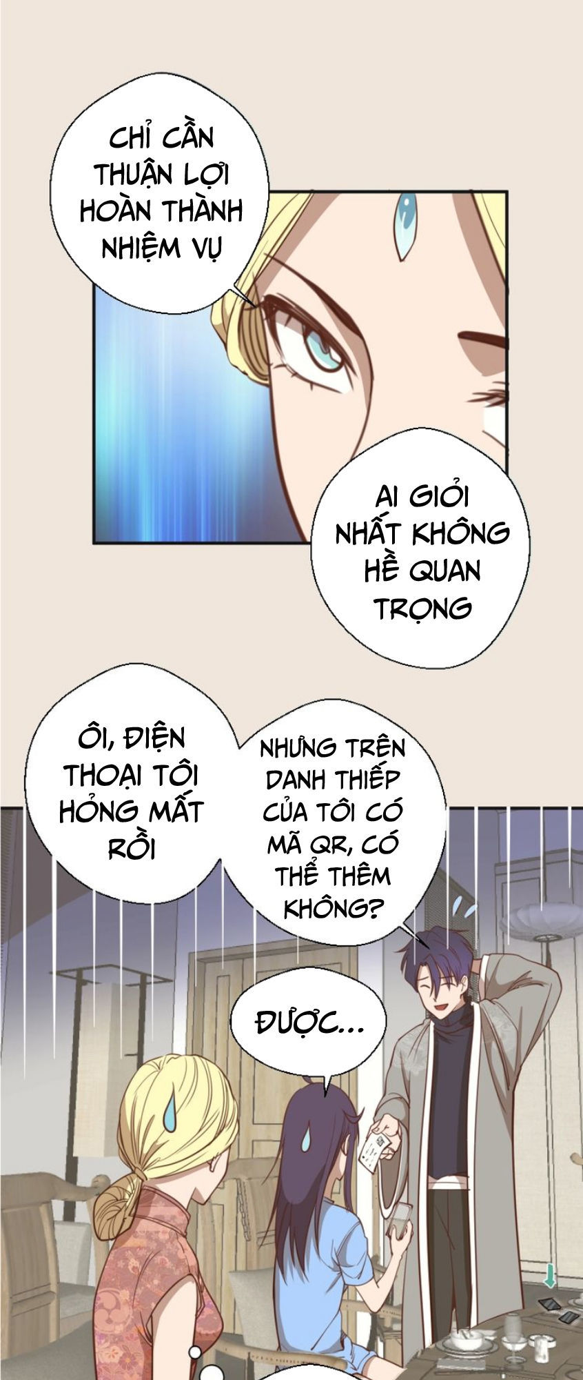 Cao Đẳng Linh Hồn Chap 33 - Next Chap 34