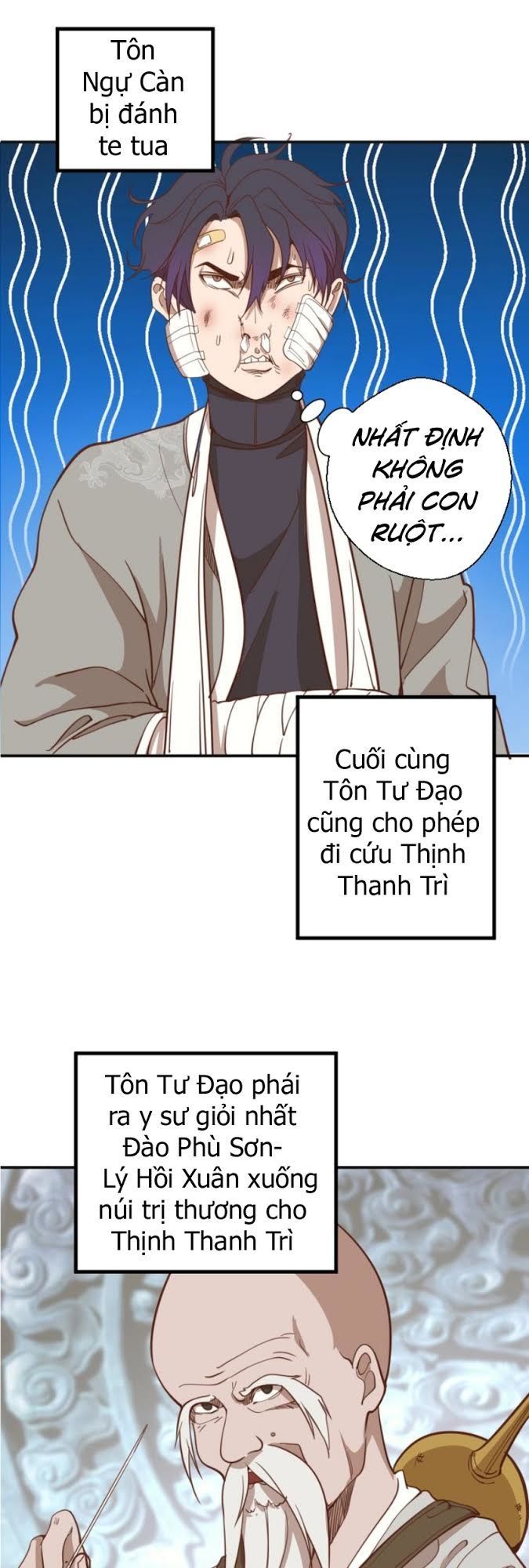 Cao Đẳng Linh Hồn Chap 33 - Next Chap 34