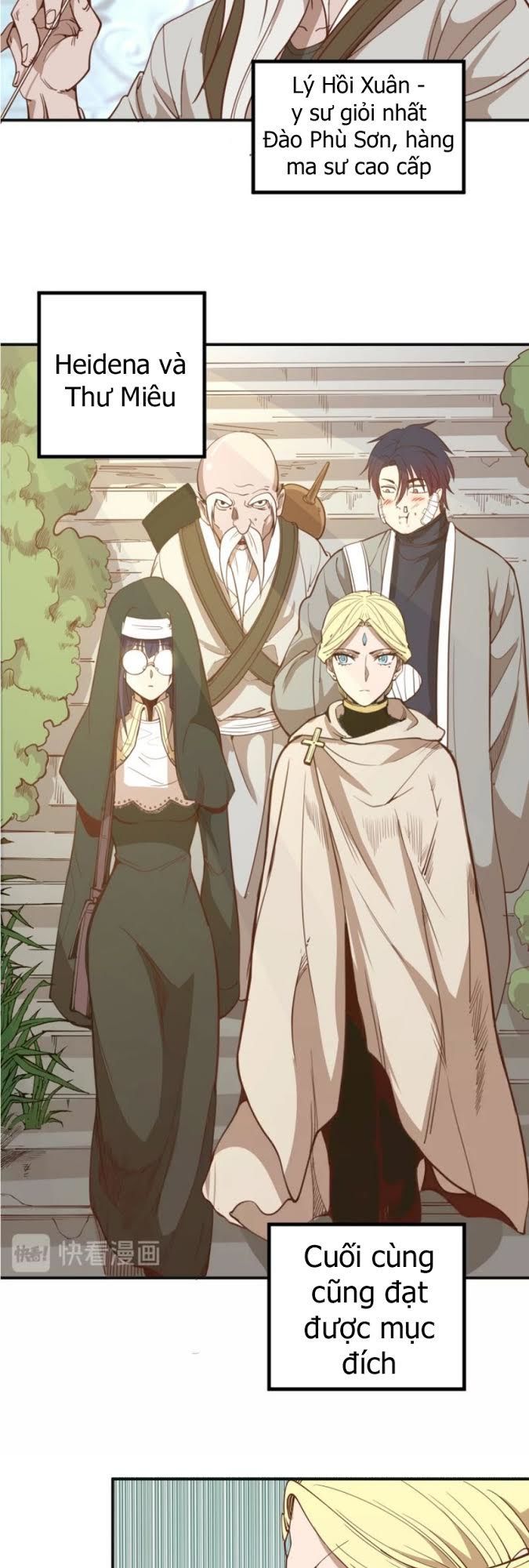 Cao Đẳng Linh Hồn Chap 33 - Next Chap 34