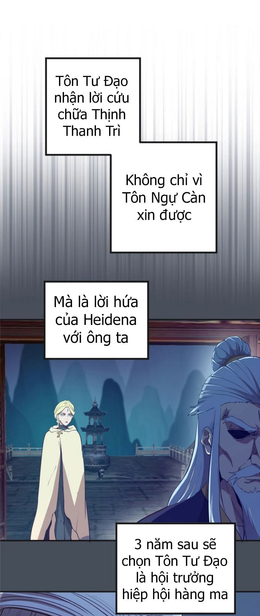 Cao Đẳng Linh Hồn Chap 33 - Next Chap 34