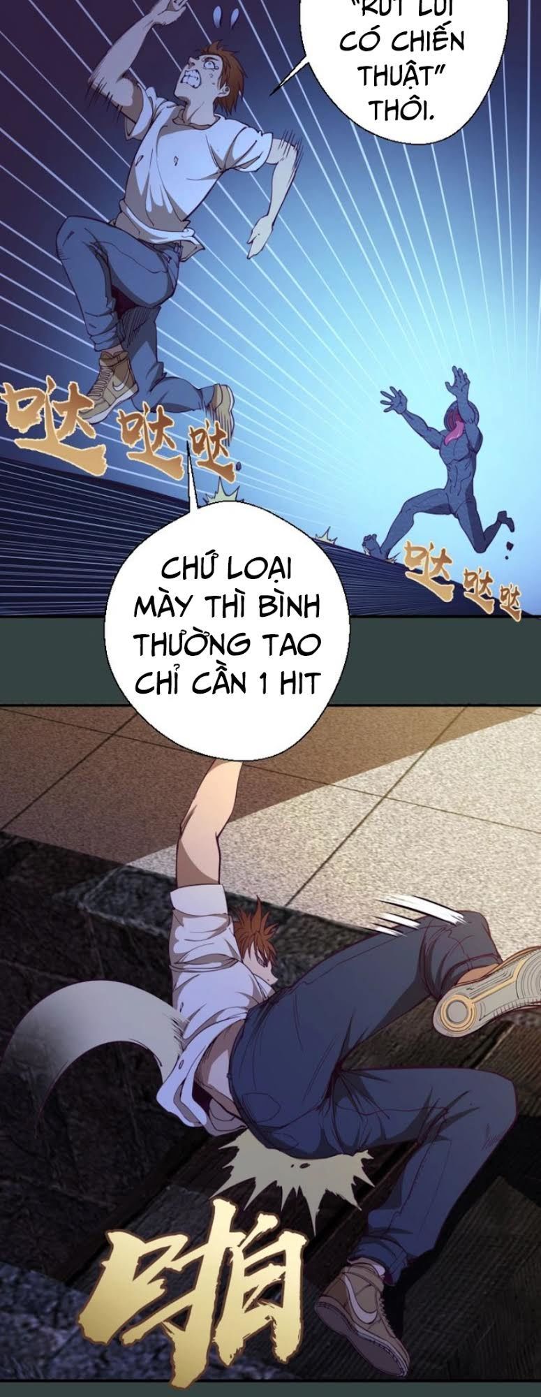 Cao Đẳng Linh Hồn Chap 33 - Next Chap 34