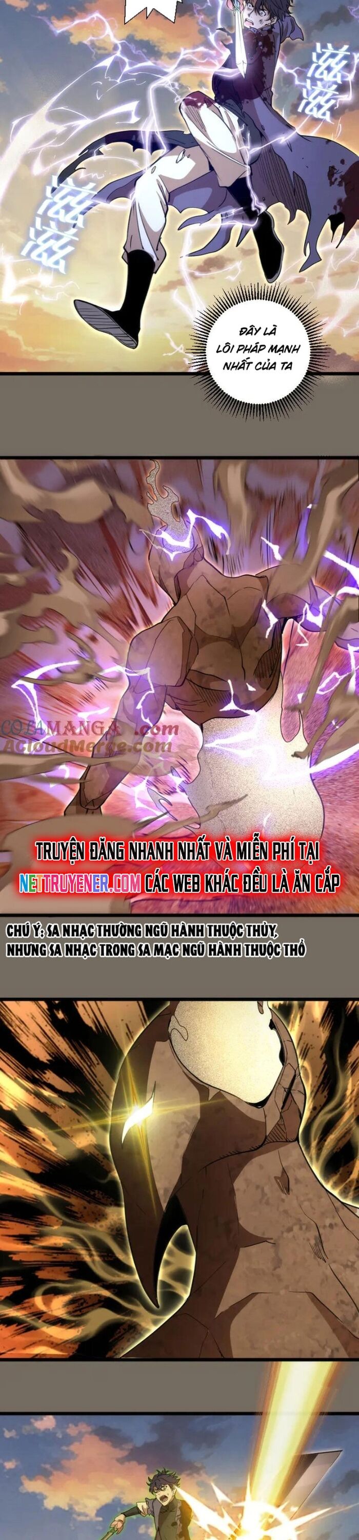 Cao Đẳng Linh Hồn Chap 330 - Next Chap 331