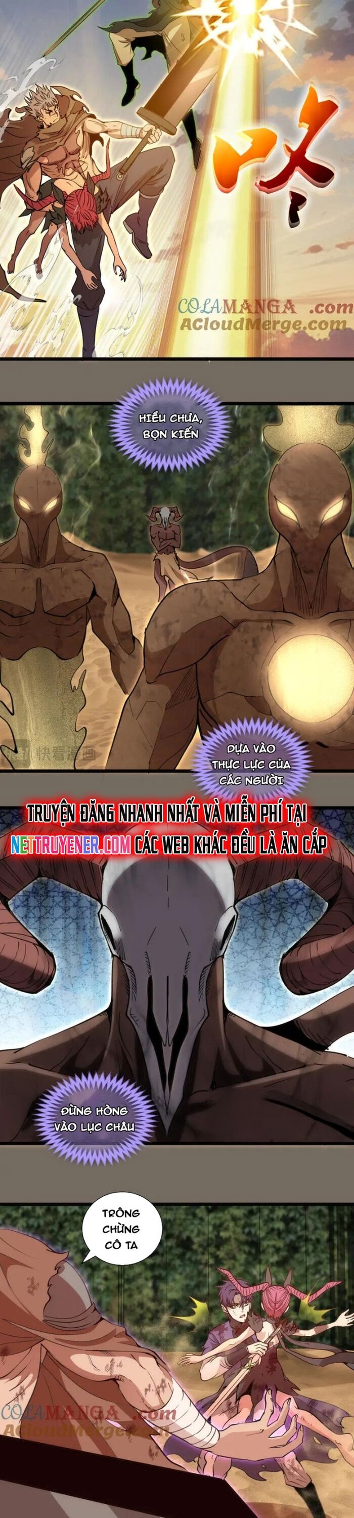 Cao Đẳng Linh Hồn Chap 330 - Next Chap 331