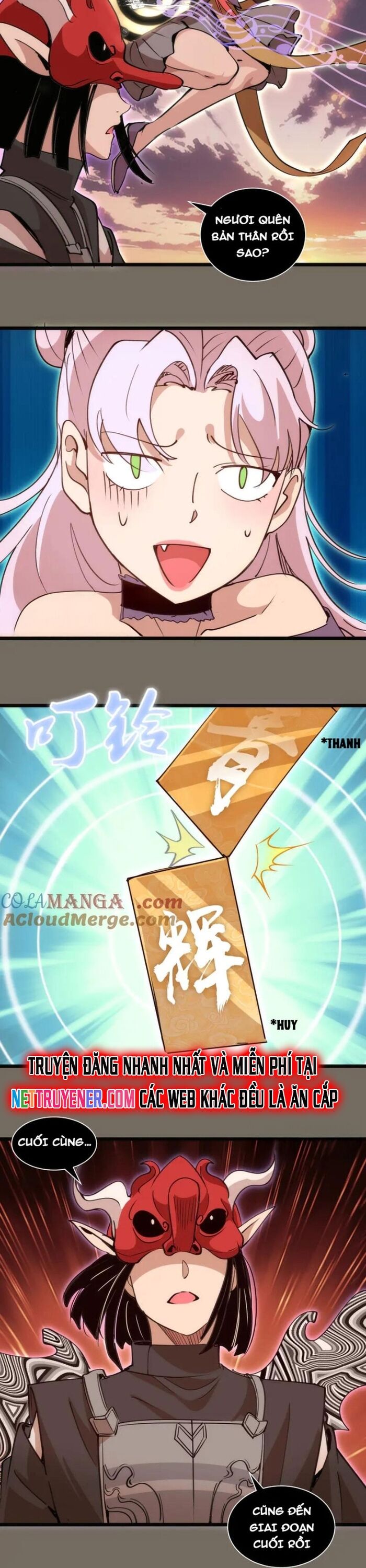 Cao Đẳng Linh Hồn Chap 330 - Next Chap 331