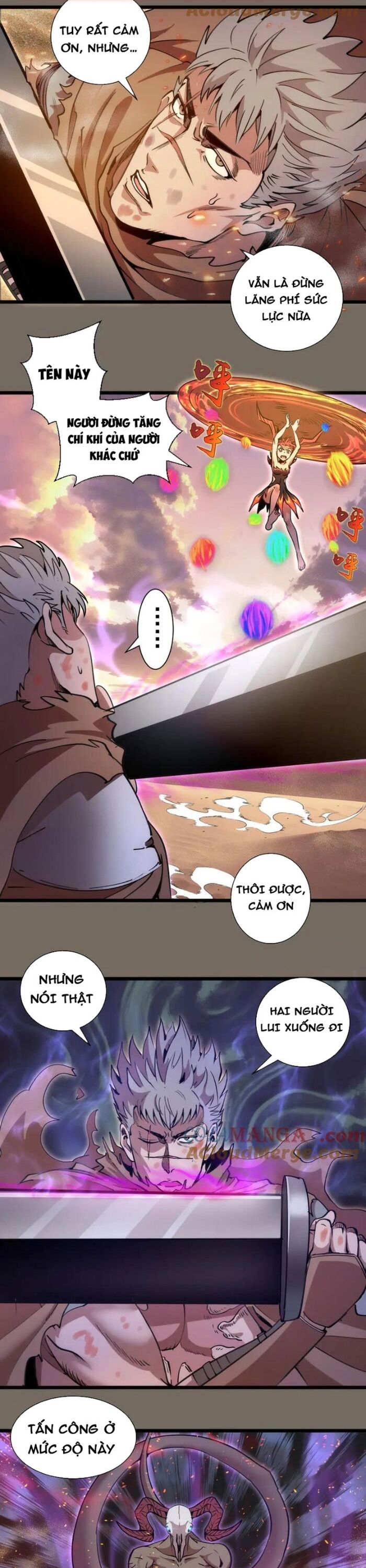 Cao Đẳng Linh Hồn Chap 330 - Next Chap 331