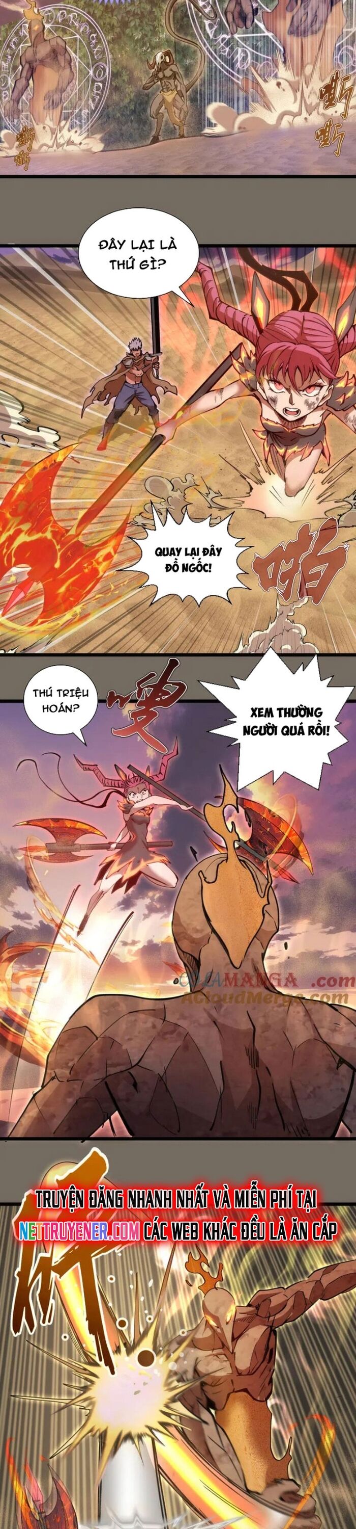 Cao Đẳng Linh Hồn Chap 330 - Next Chap 331