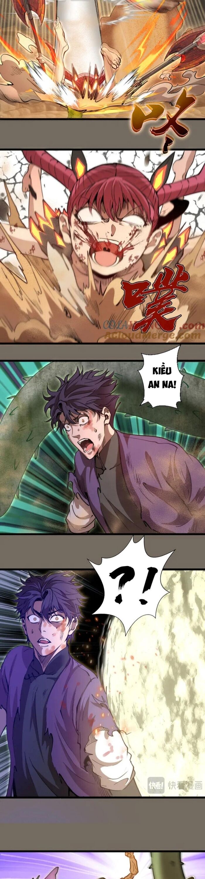 Cao Đẳng Linh Hồn Chap 330 - Next Chap 331