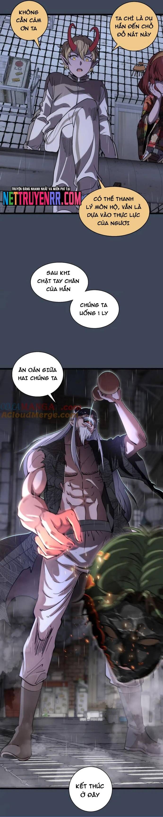 Cao Đẳng Linh Hồn Chap 337 - Next Chap 338