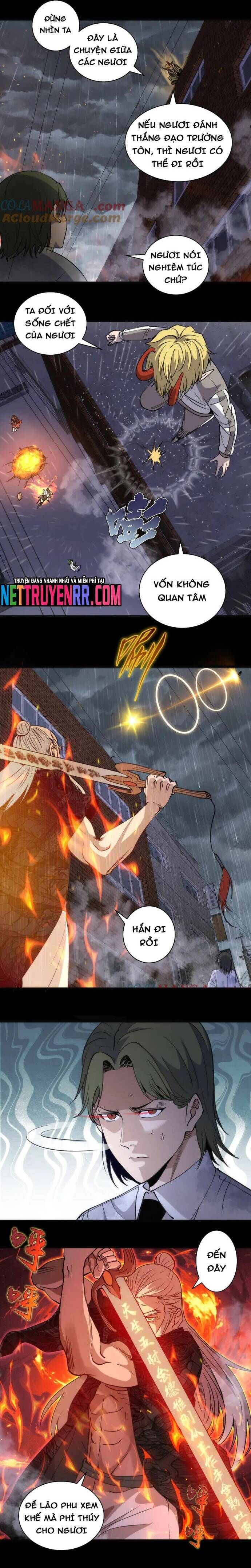 Cao Đẳng Linh Hồn Chap 337 - Next Chap 338