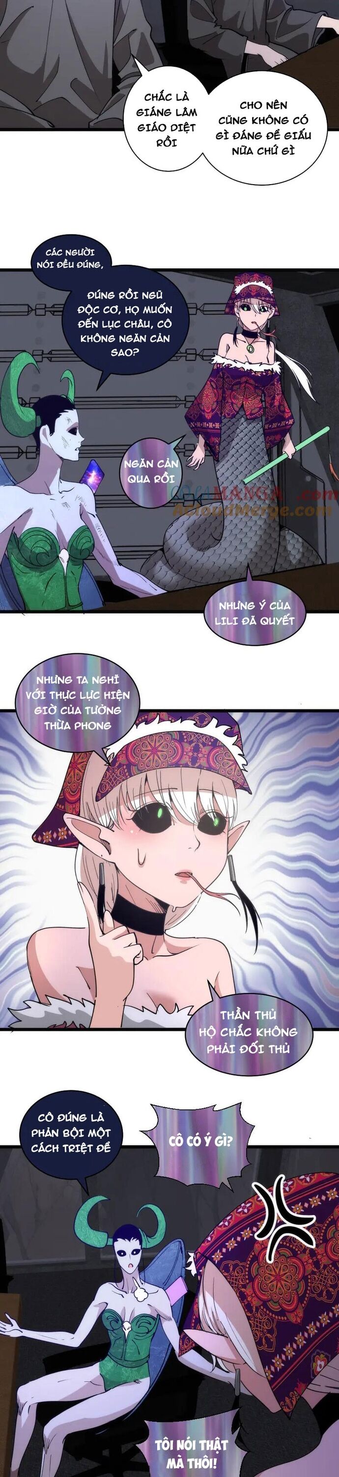 Cao Đẳng Linh Hồn Chap 338 - Next Chap 339