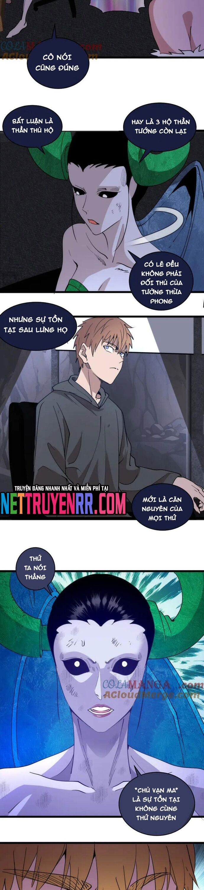 Cao Đẳng Linh Hồn Chap 338 - Next Chap 339