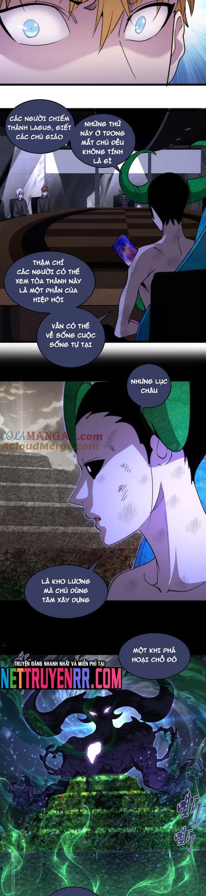 Cao Đẳng Linh Hồn Chap 338 - Next Chap 339