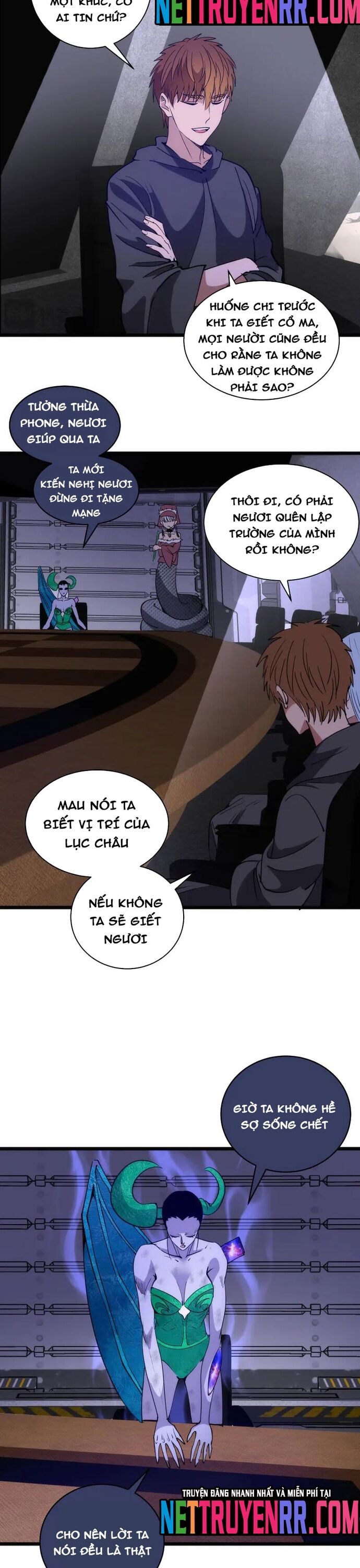 Cao Đẳng Linh Hồn Chap 338 - Next Chap 339