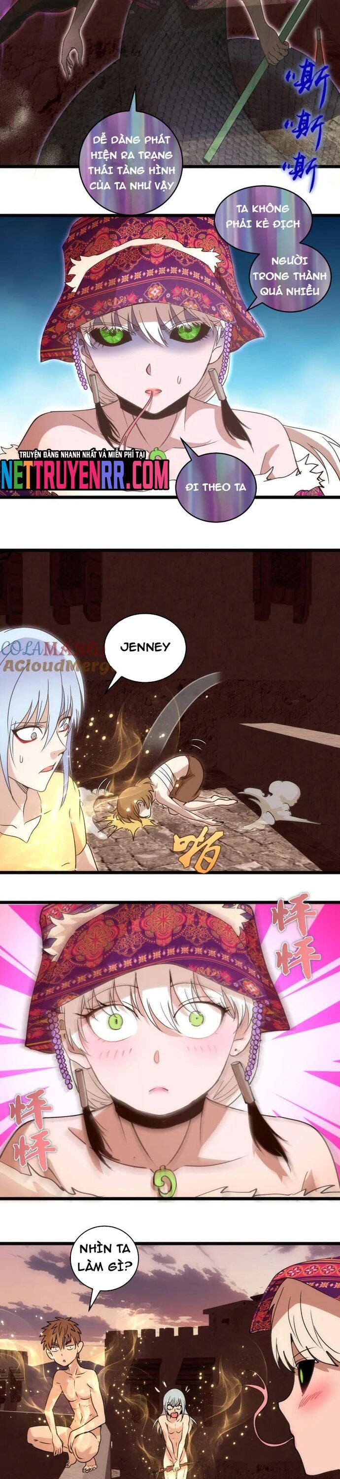 Cao Đẳng Linh Hồn Chap 338 - Next Chap 339