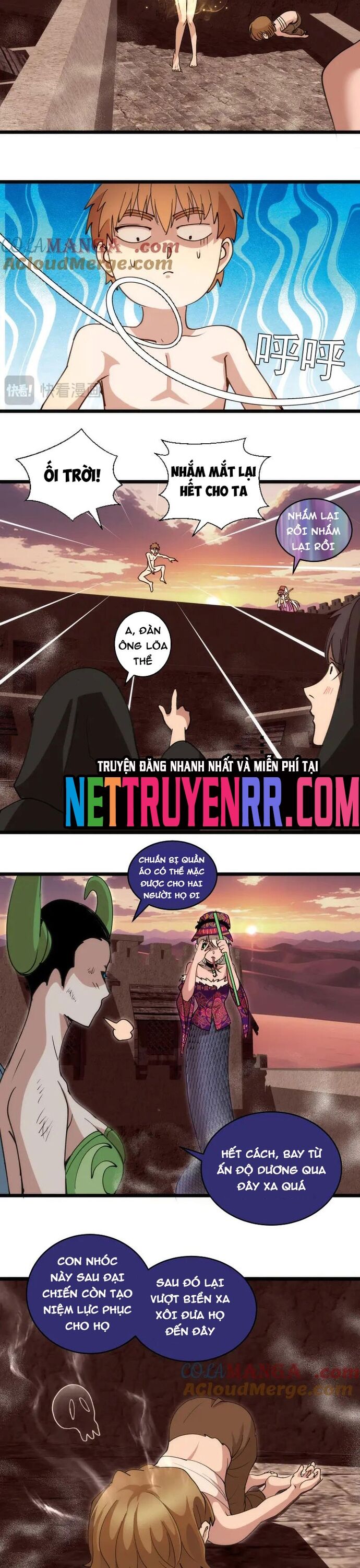 Cao Đẳng Linh Hồn Chap 338 - Next Chap 339