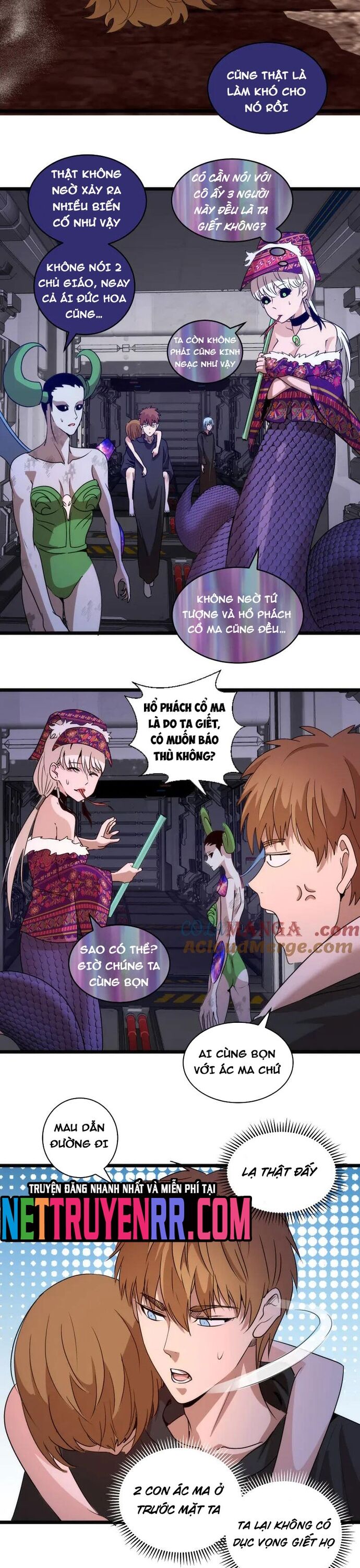 Cao Đẳng Linh Hồn Chap 338 - Next Chap 339