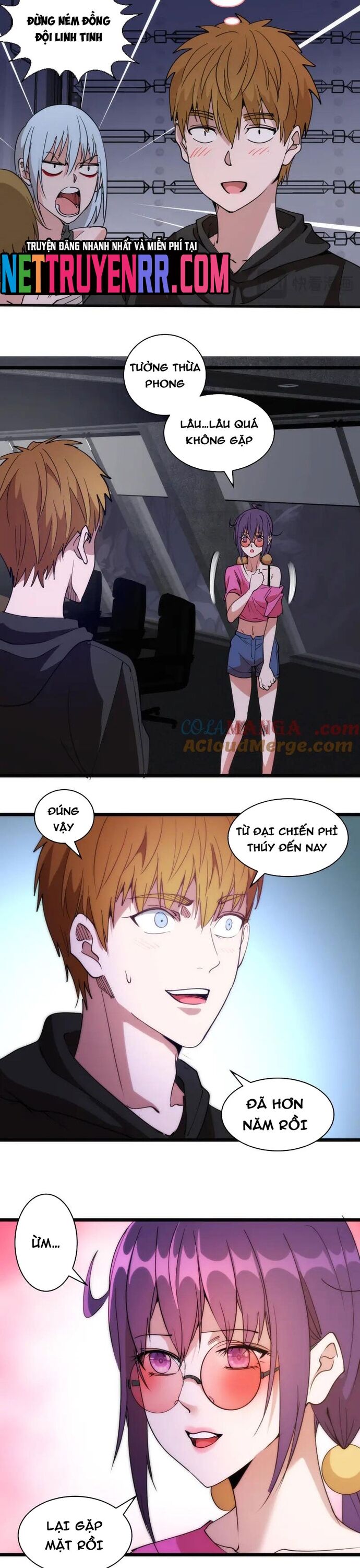 Cao Đẳng Linh Hồn Chap 338 - Next Chap 339