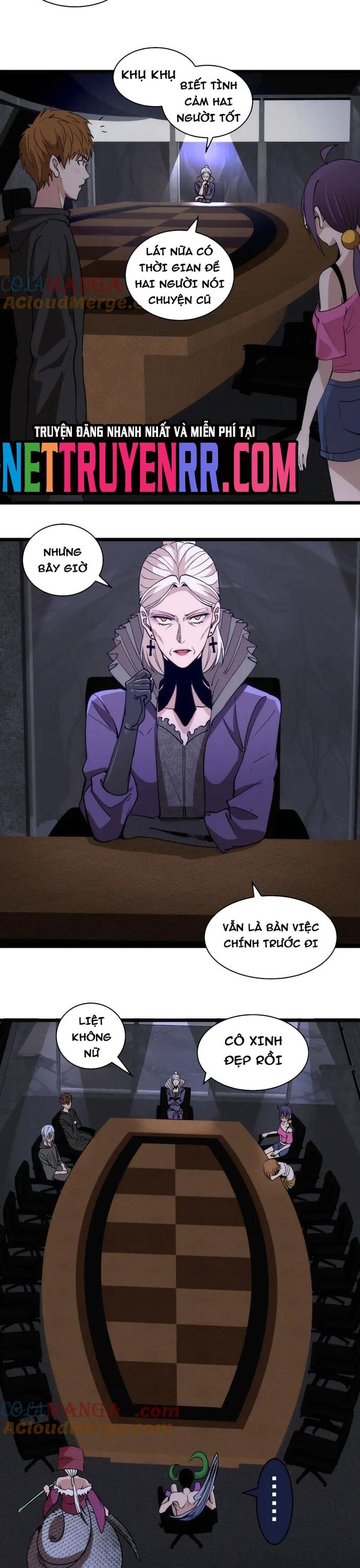 Cao Đẳng Linh Hồn Chap 338 - Next Chap 339