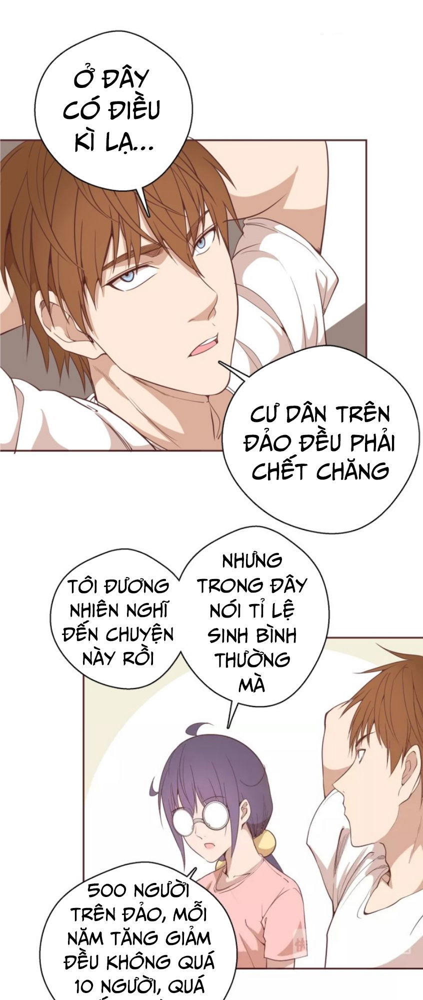 Cao Đẳng Linh Hồn Chap 34 - Next Chap 35