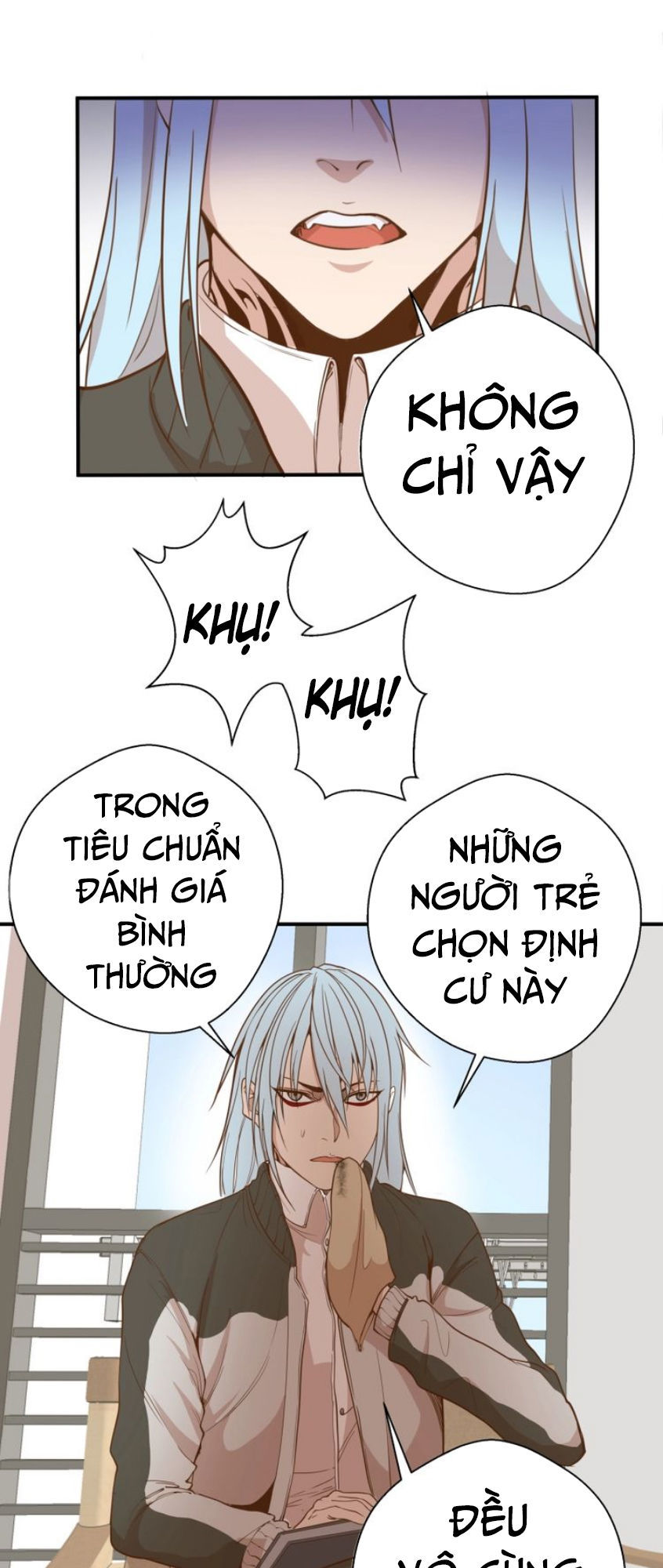 Cao Đẳng Linh Hồn Chap 34 - Next Chap 35