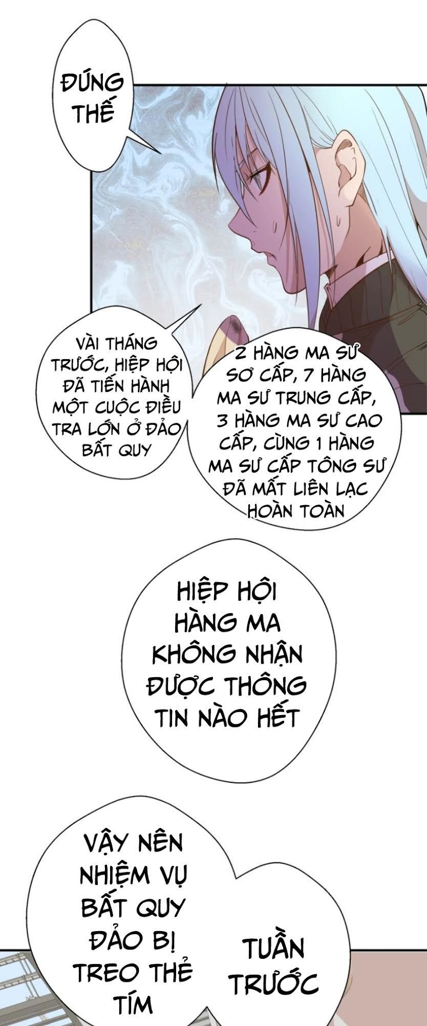 Cao Đẳng Linh Hồn Chap 34 - Next Chap 35