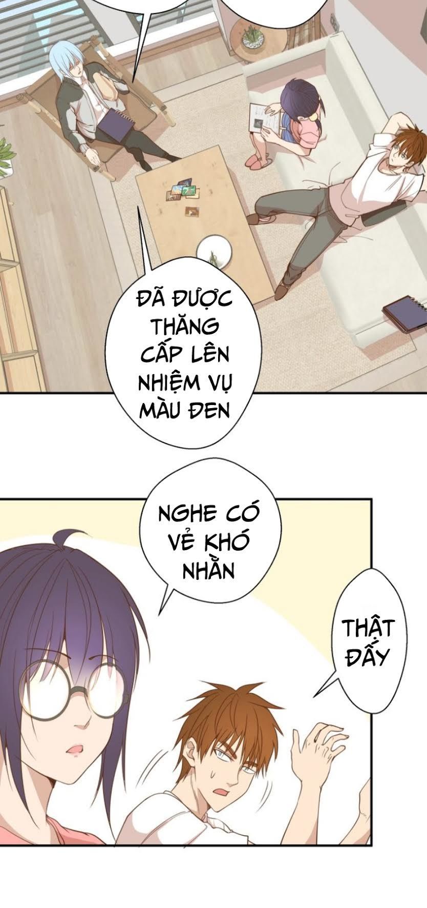 Cao Đẳng Linh Hồn Chap 34 - Next Chap 35