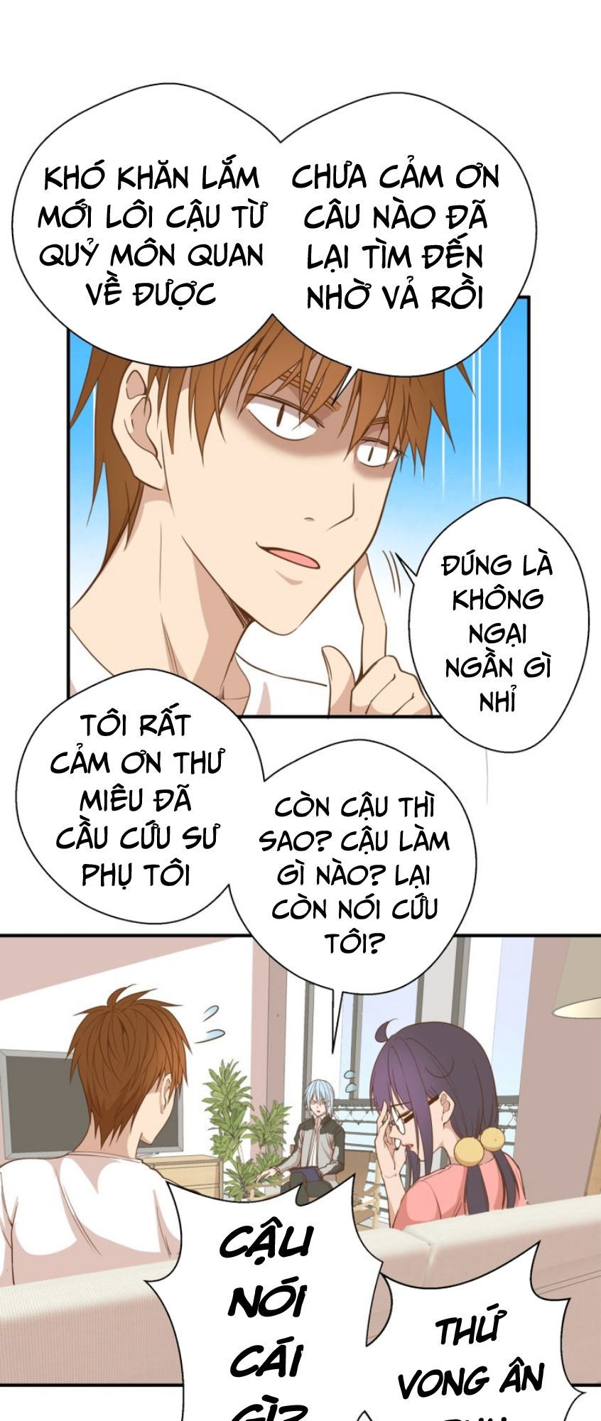 Cao Đẳng Linh Hồn Chap 34 - Next Chap 35