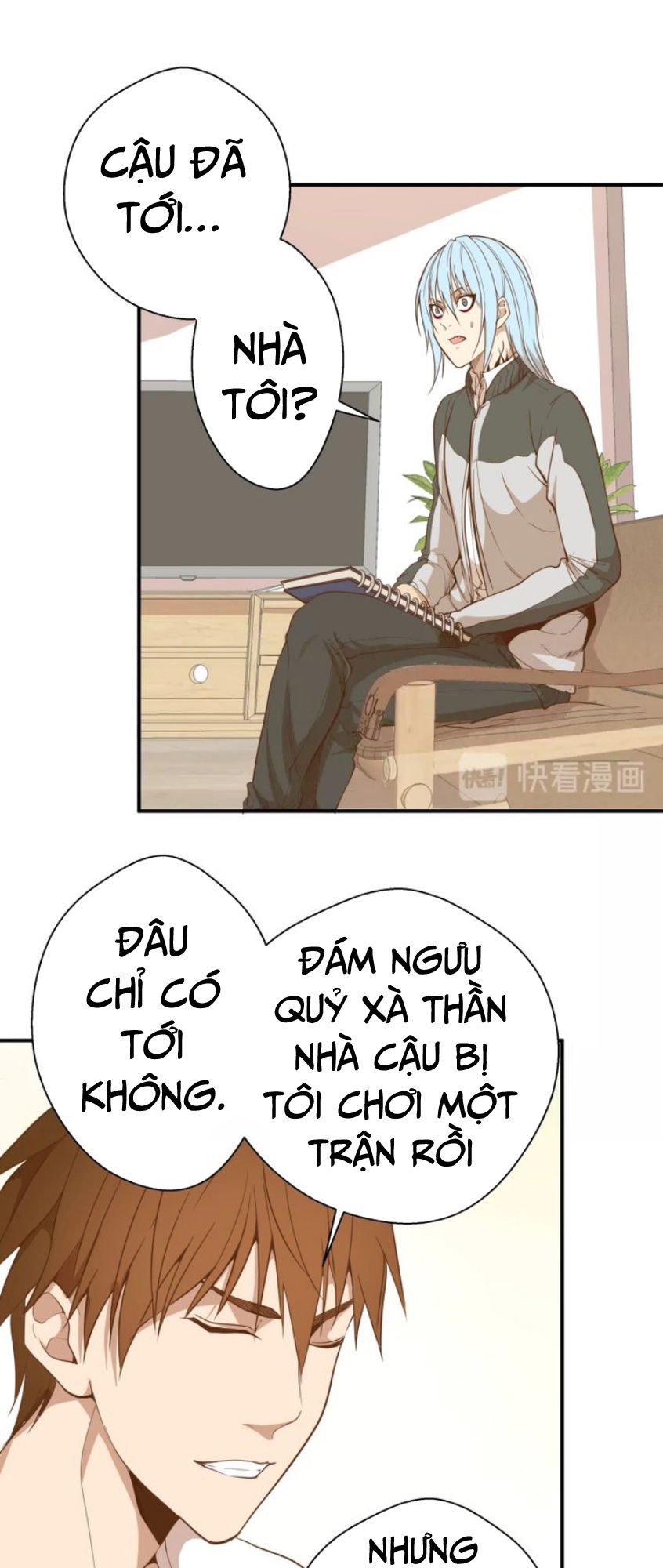 Cao Đẳng Linh Hồn Chap 34 - Next Chap 35