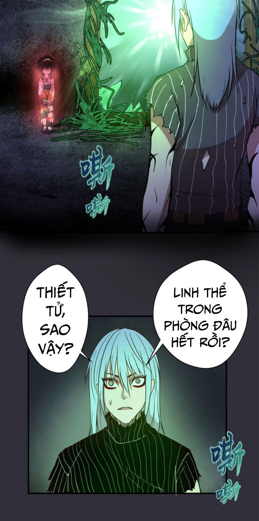 Cao Đẳng Linh Hồn Chap 34 - Next Chap 35