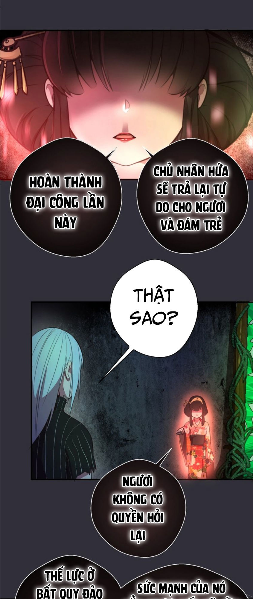 Cao Đẳng Linh Hồn Chap 34 - Next Chap 35