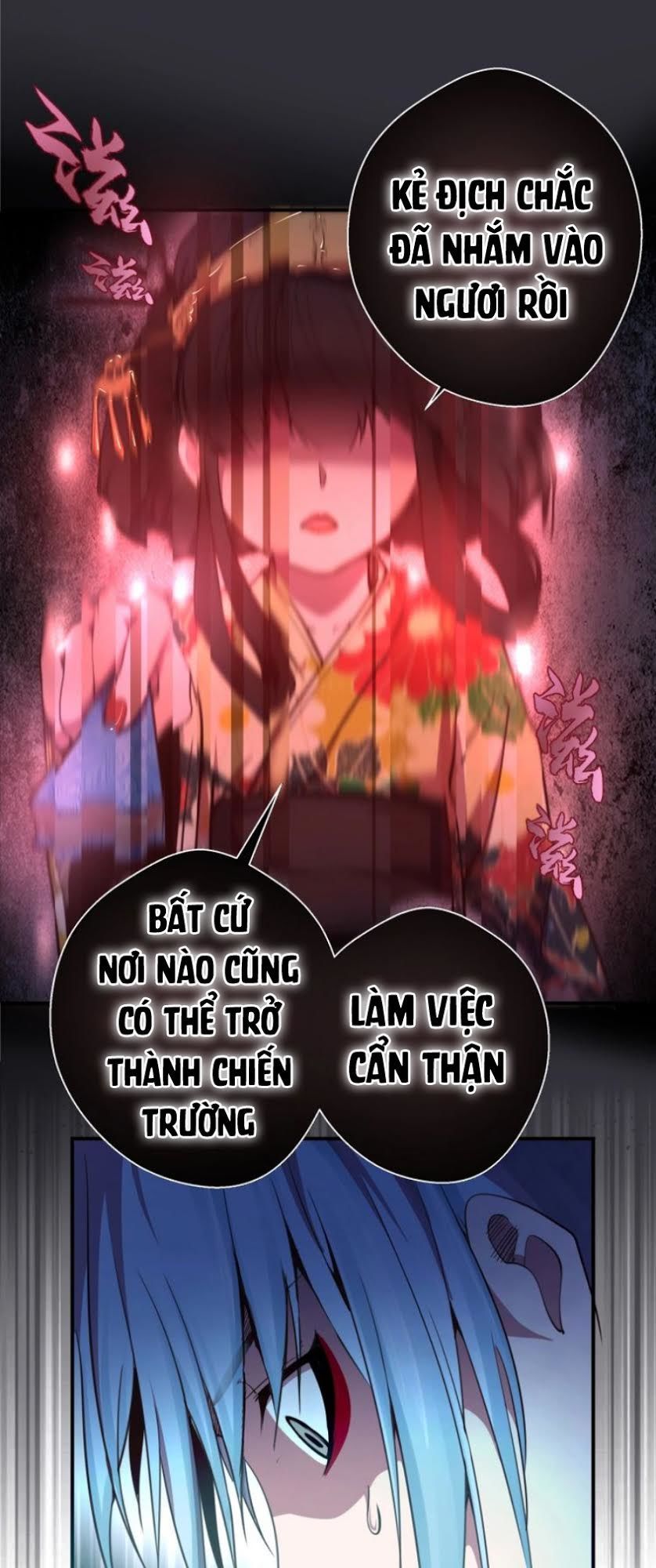 Cao Đẳng Linh Hồn Chap 34 - Next Chap 35